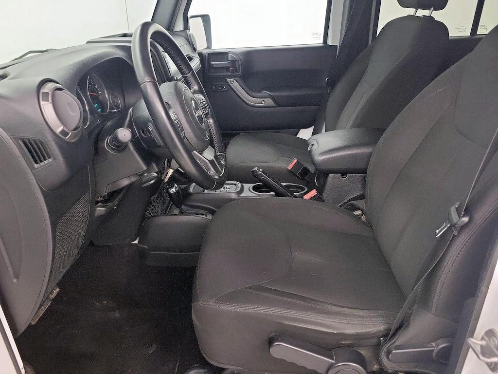 used 2017 Jeep Wrangler car, priced at $19,998