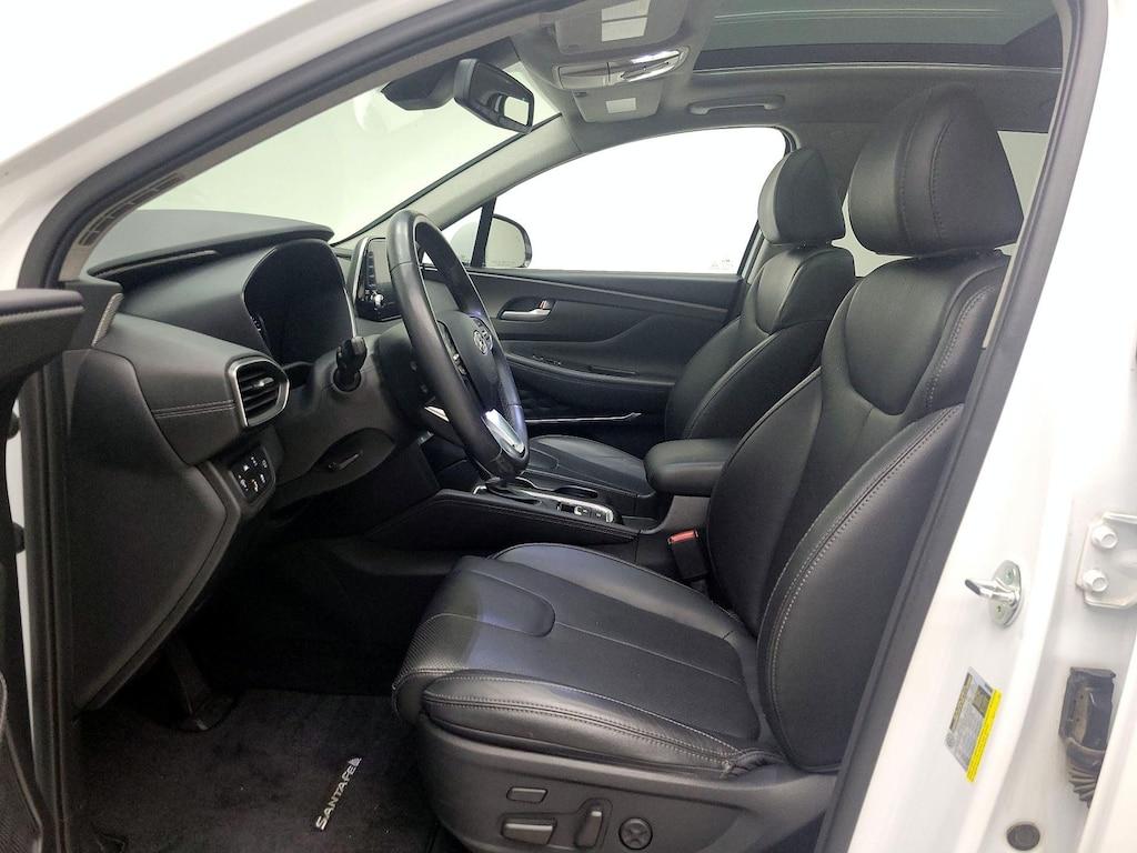 used 2020 Hyundai Santa Fe car, priced at $23,998