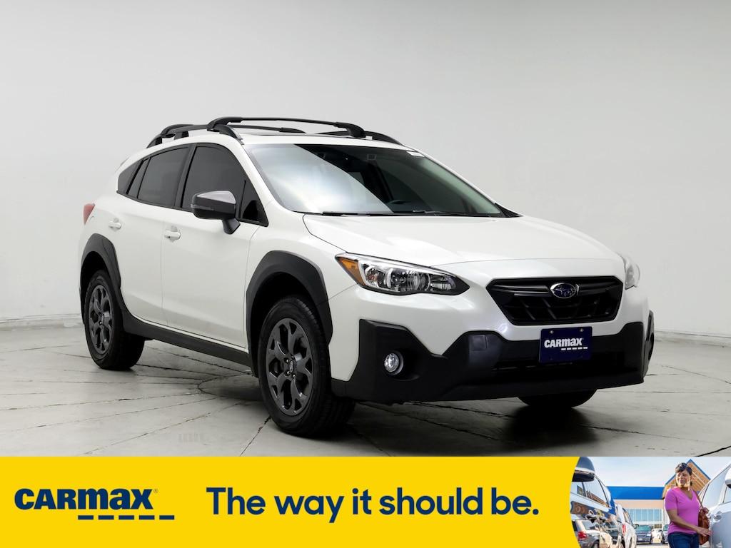 used 2021 Subaru Crosstrek car, priced at $27,998