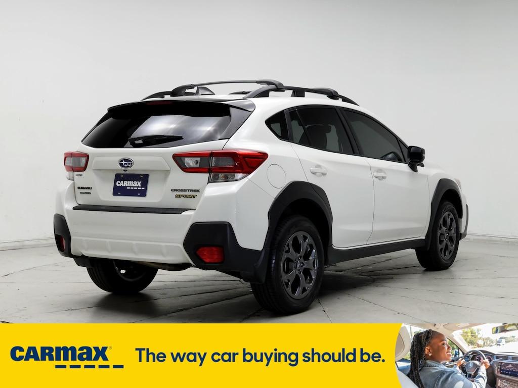 used 2021 Subaru Crosstrek car, priced at $27,998