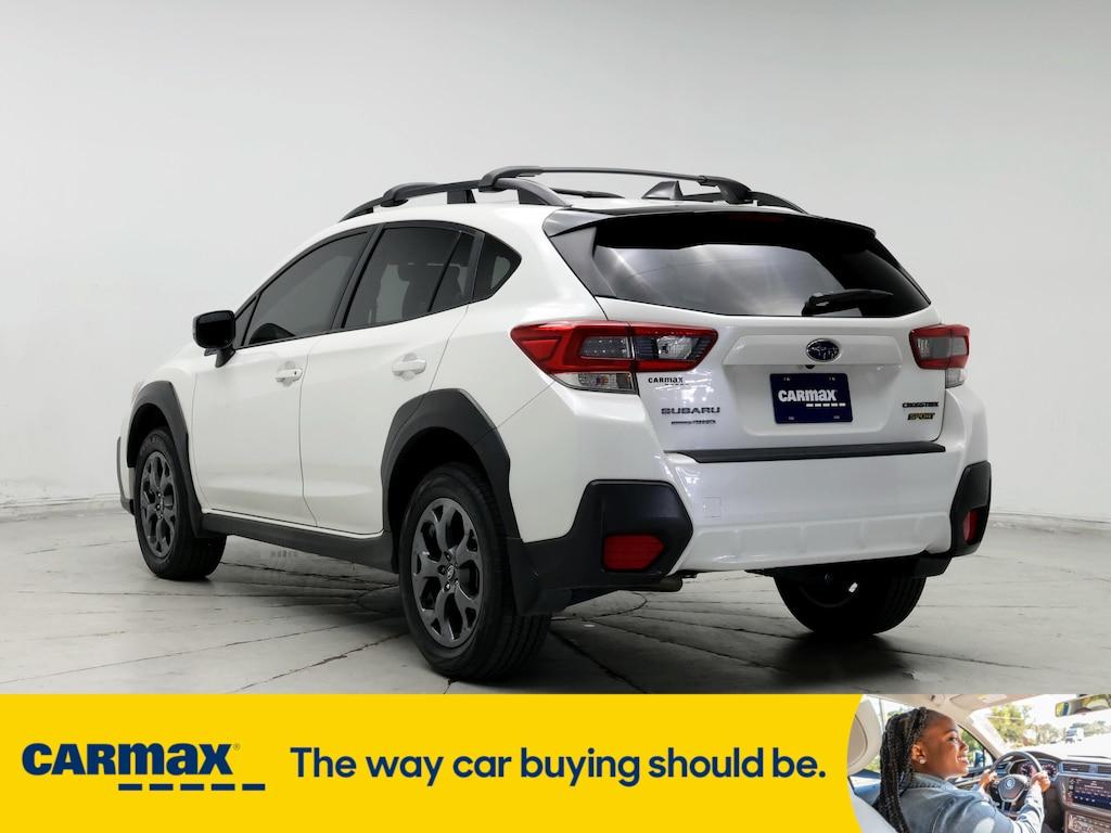 used 2021 Subaru Crosstrek car, priced at $27,998