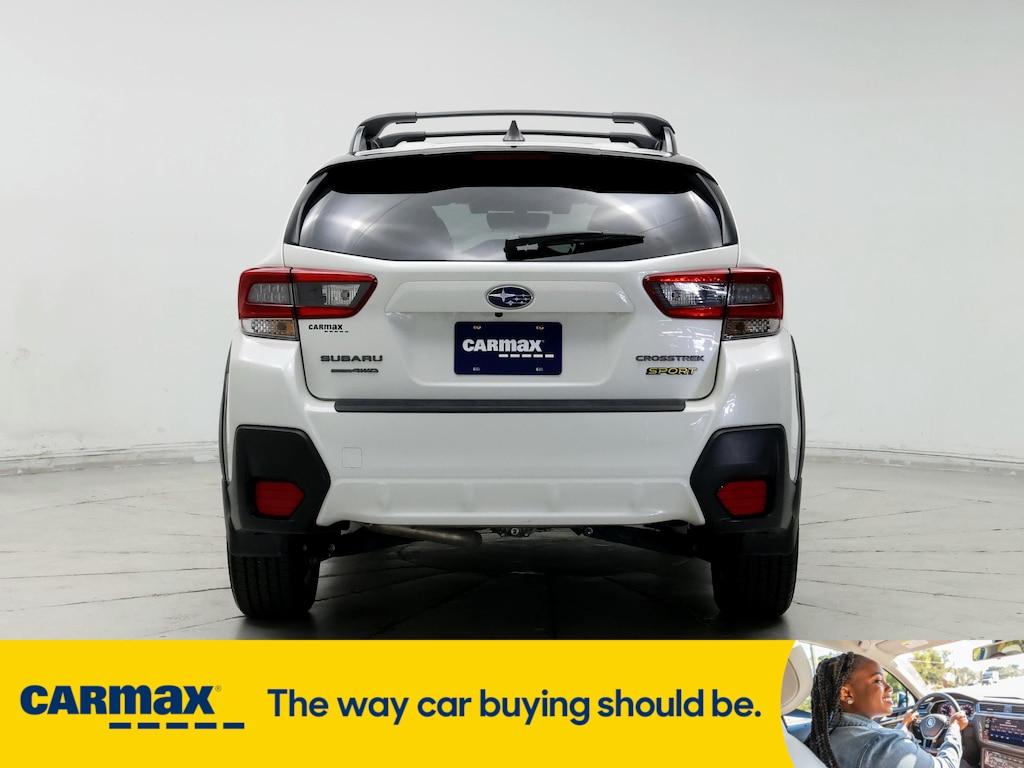 used 2021 Subaru Crosstrek car, priced at $27,998