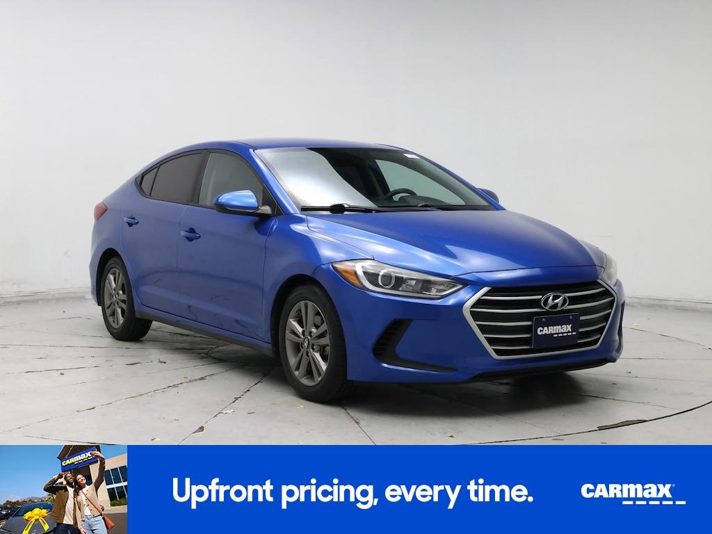 used 2018 Hyundai Elantra car, priced at $11,998