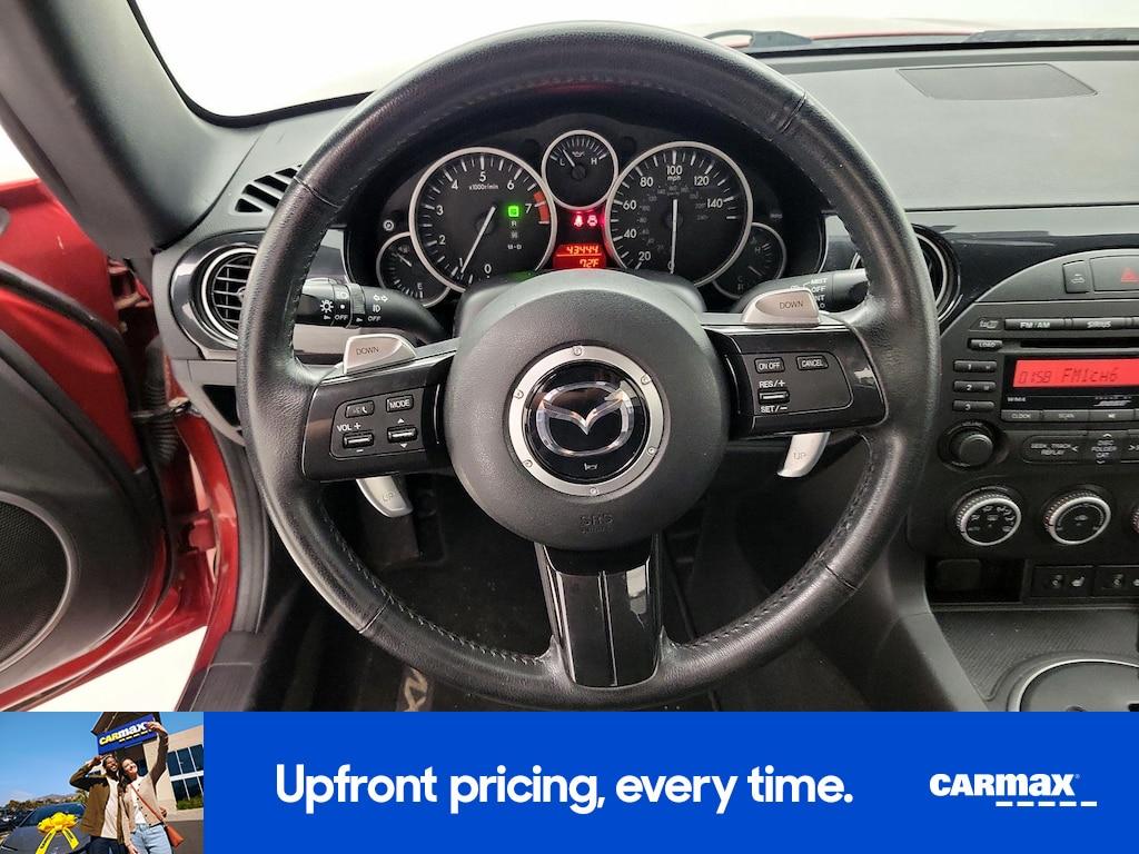 used 2015 Mazda MX-5 Miata car, priced at $19,998