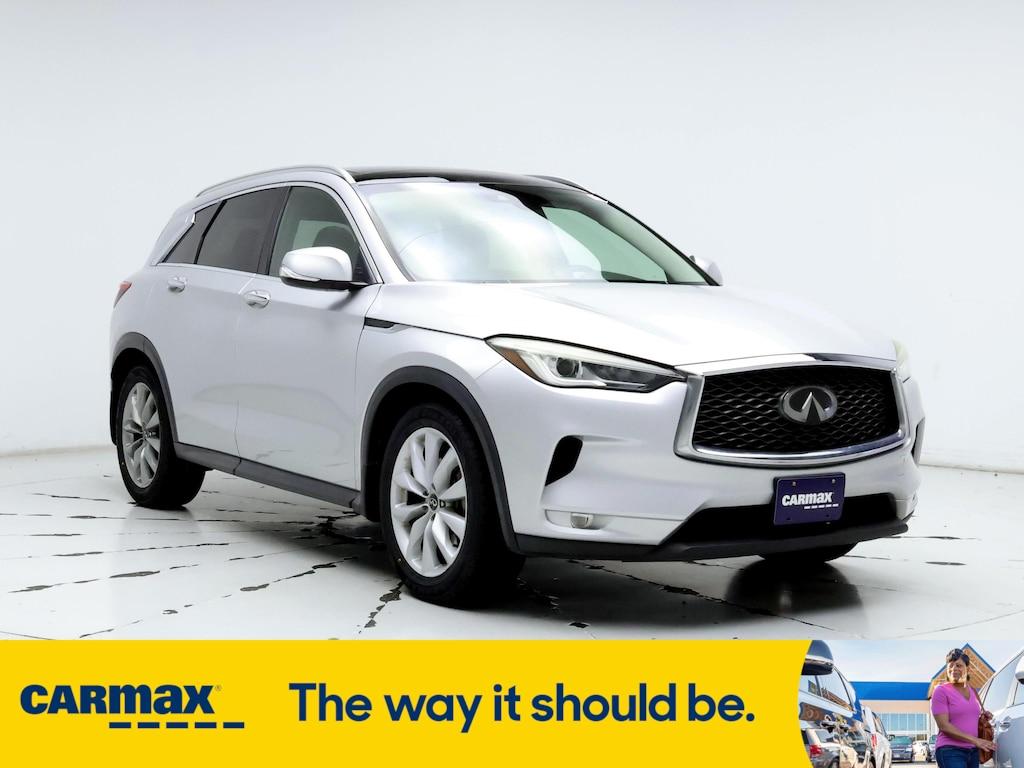 used 2019 INFINITI QX50 car, priced at $16,998