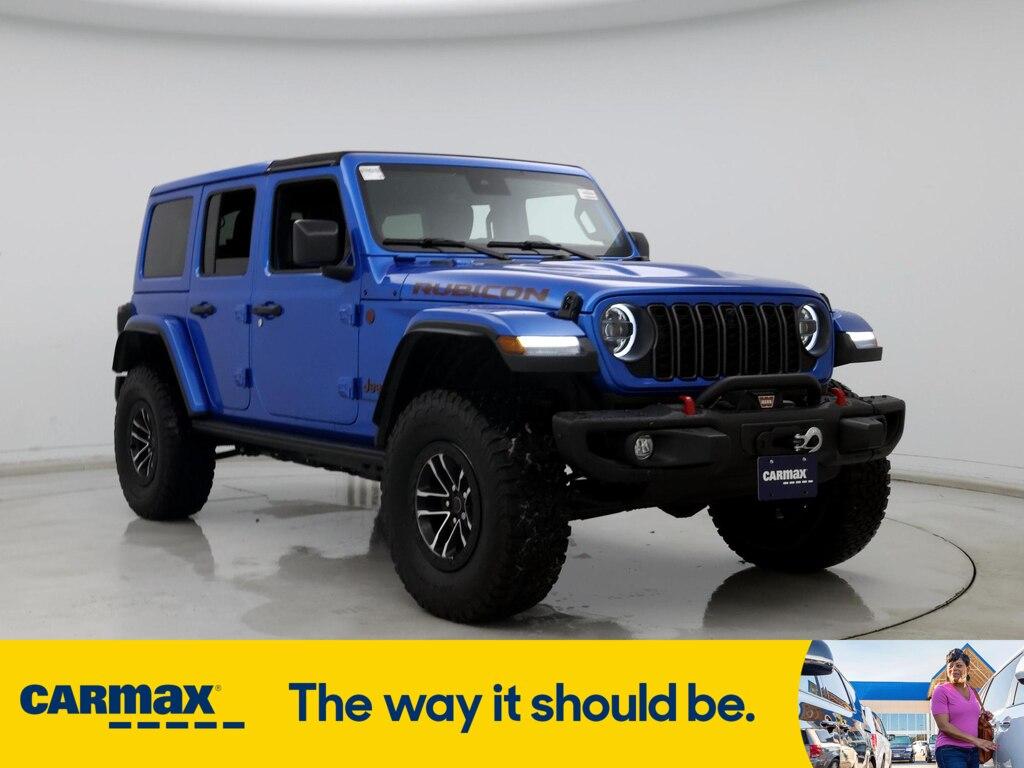 used 2024 Jeep Wrangler car, priced at $57,998