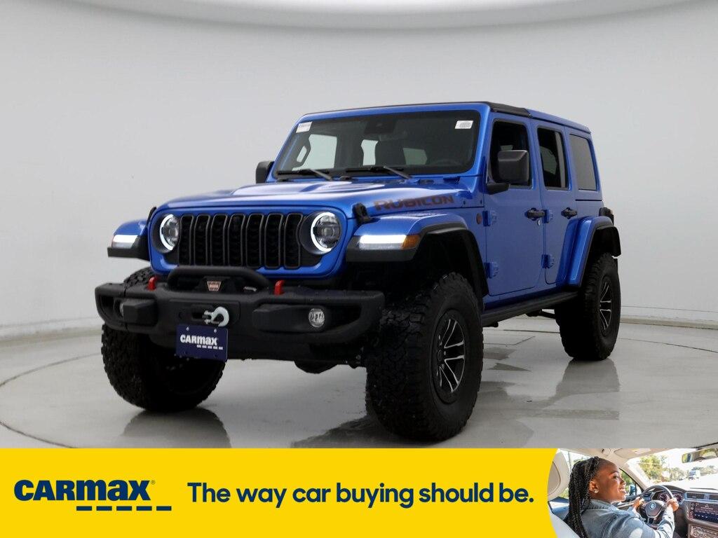 used 2024 Jeep Wrangler car, priced at $57,998