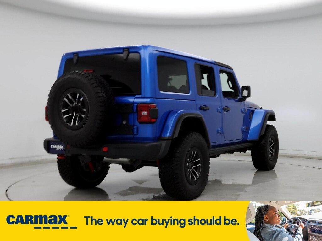 used 2024 Jeep Wrangler car, priced at $57,998