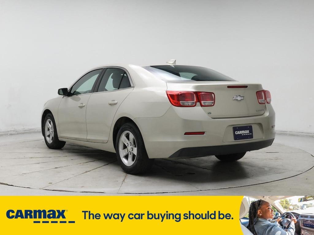 used 2016 Chevrolet Malibu Limited car, priced at $11,998