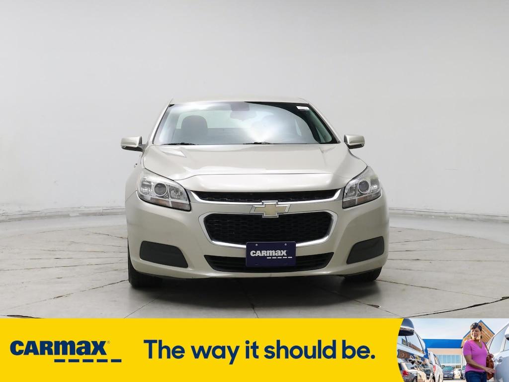 used 2016 Chevrolet Malibu Limited car, priced at $11,998