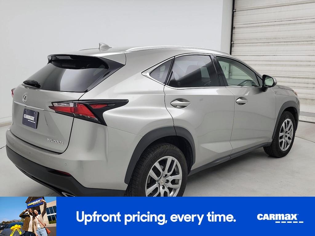 used 2016 Lexus NX 200t car, priced at $21,998