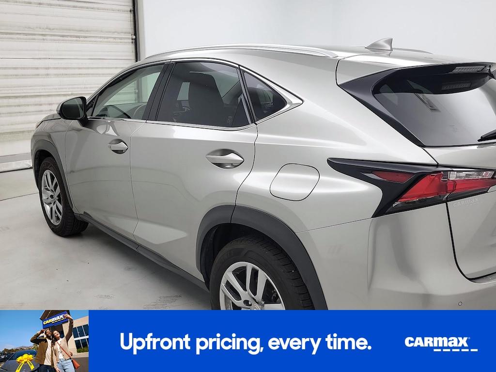 used 2016 Lexus NX 200t car, priced at $21,998