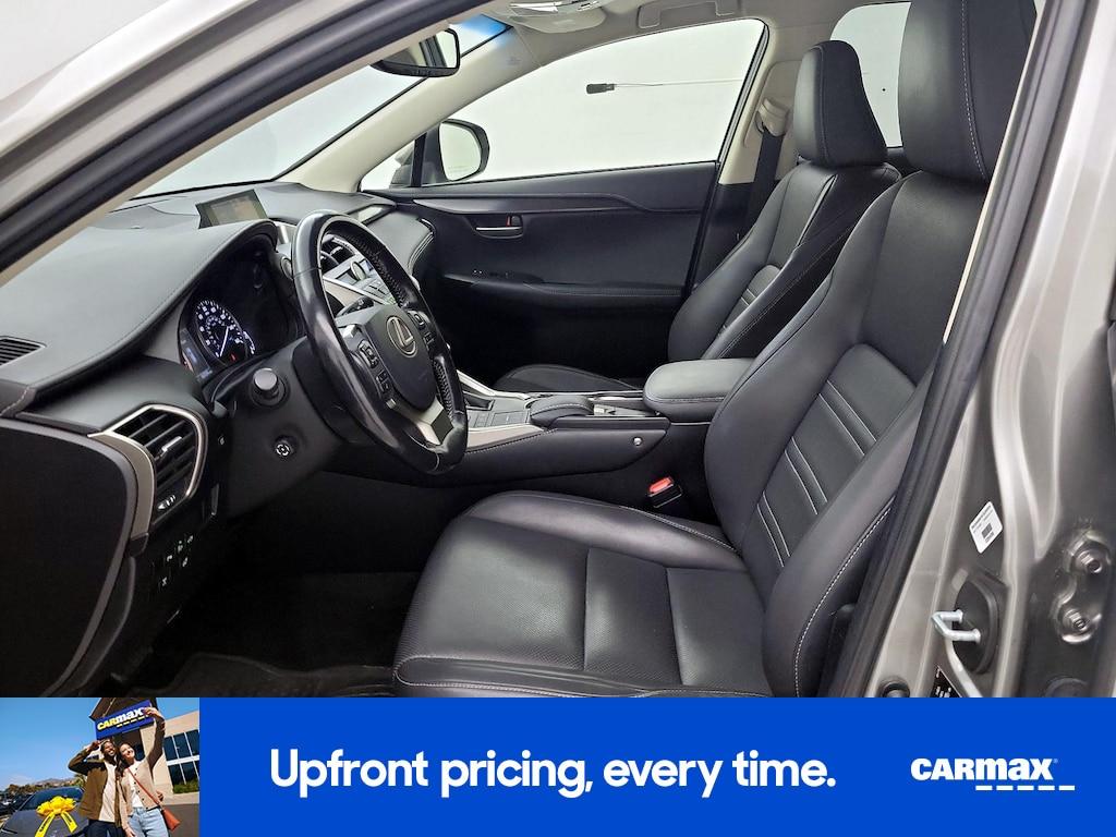 used 2016 Lexus NX 200t car, priced at $21,998