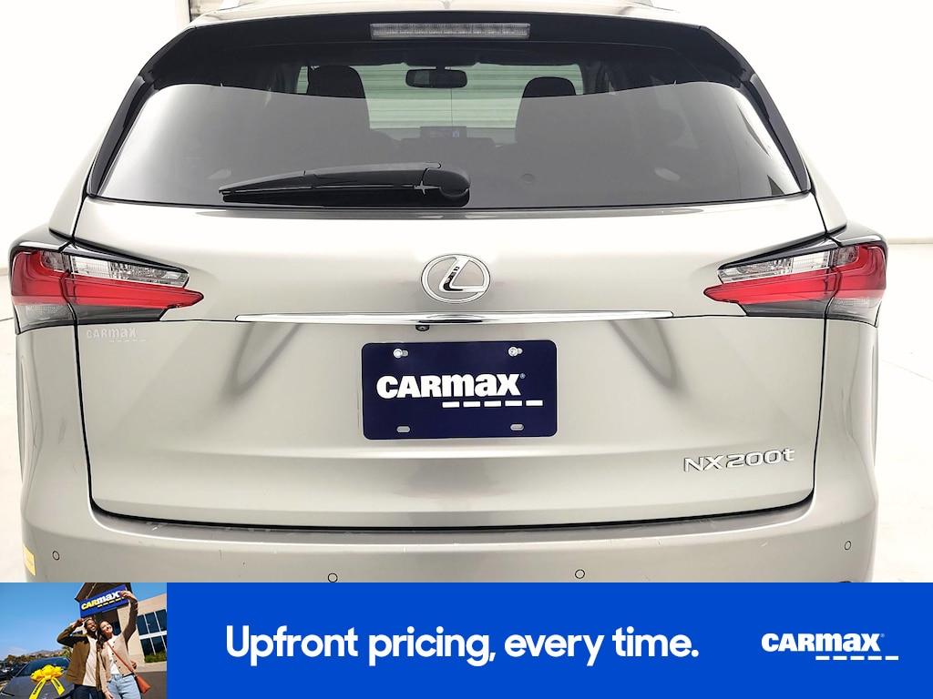 used 2016 Lexus NX 200t car, priced at $21,998