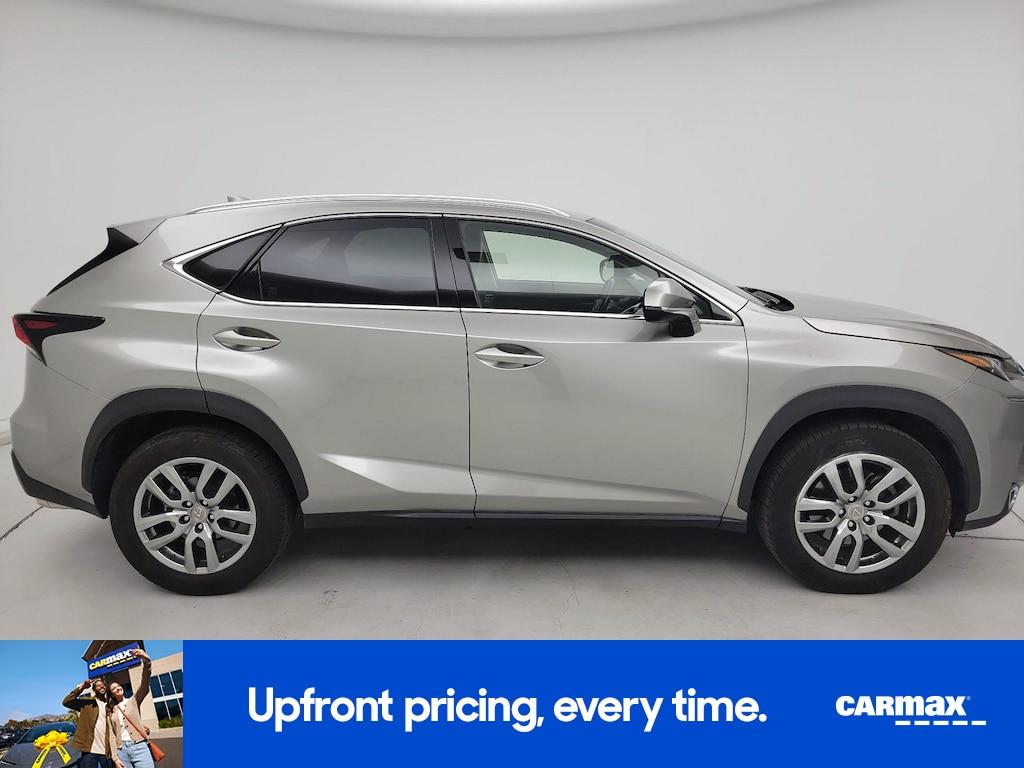 used 2016 Lexus NX 200t car, priced at $21,998