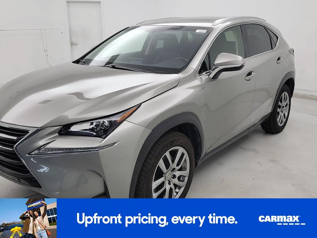 used 2016 Lexus NX 200t car, priced at $21,998