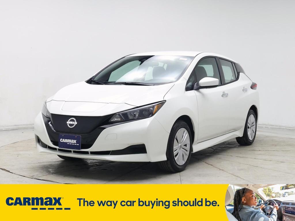 used 2025 Nissan Leaf car, priced at $20,998