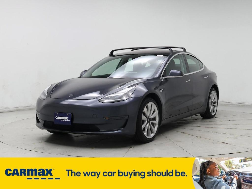 used 2019 Tesla Model 3 car, priced at $21,998