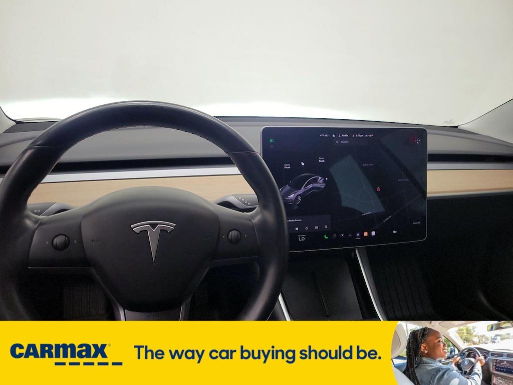 used 2019 Tesla Model 3 car, priced at $21,998