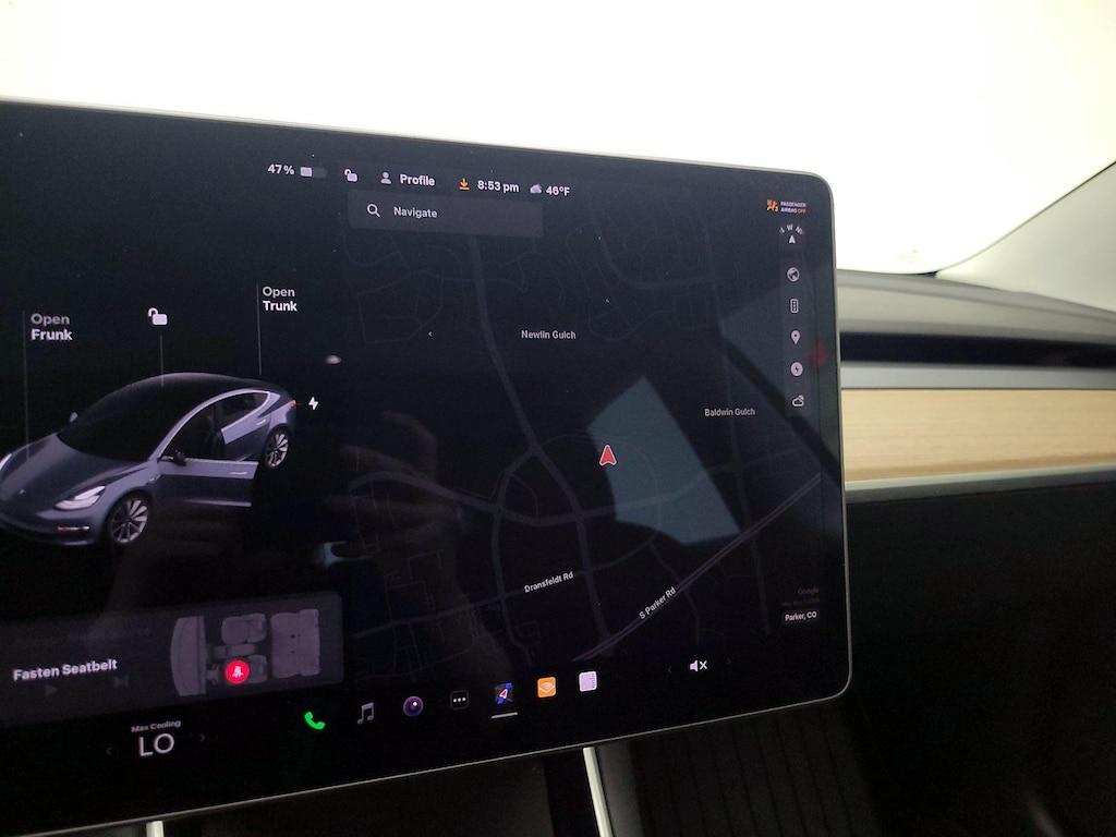 used 2019 Tesla Model 3 car, priced at $21,998