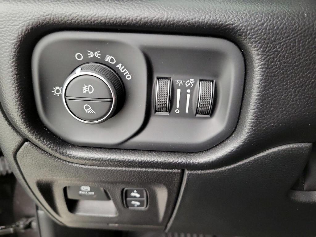 used 2022 Ram 1500 car, priced at $36,998