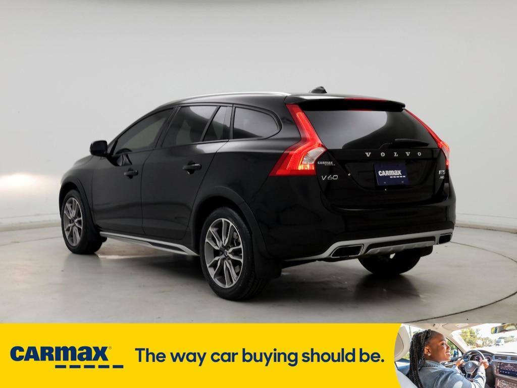 used 2018 Volvo V60 Cross Country car, priced at $26,998