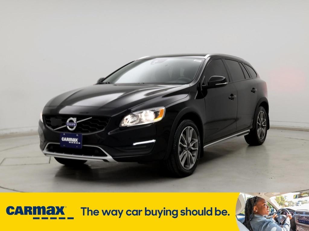 used 2018 Volvo V60 Cross Country car, priced at $26,998