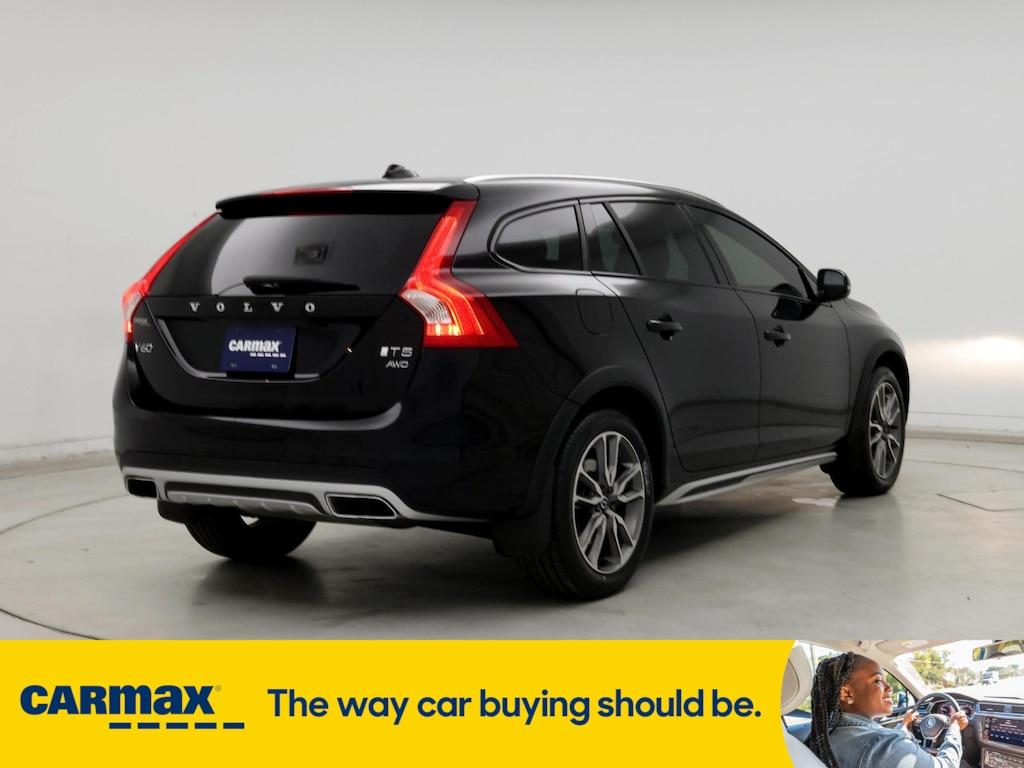 used 2018 Volvo V60 Cross Country car, priced at $26,998