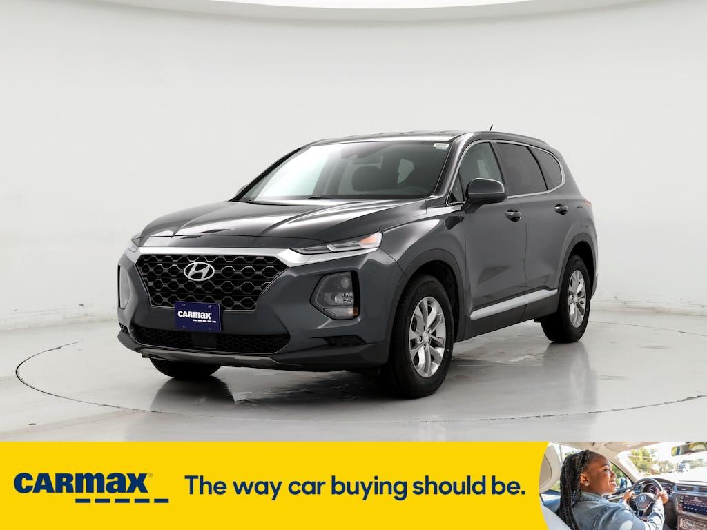 used 2020 Hyundai Santa Fe car, priced at $21,998