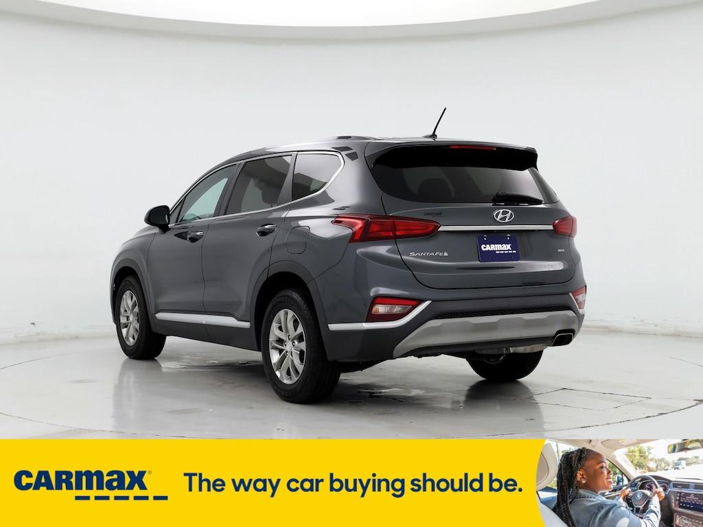 used 2020 Hyundai Santa Fe car, priced at $21,998