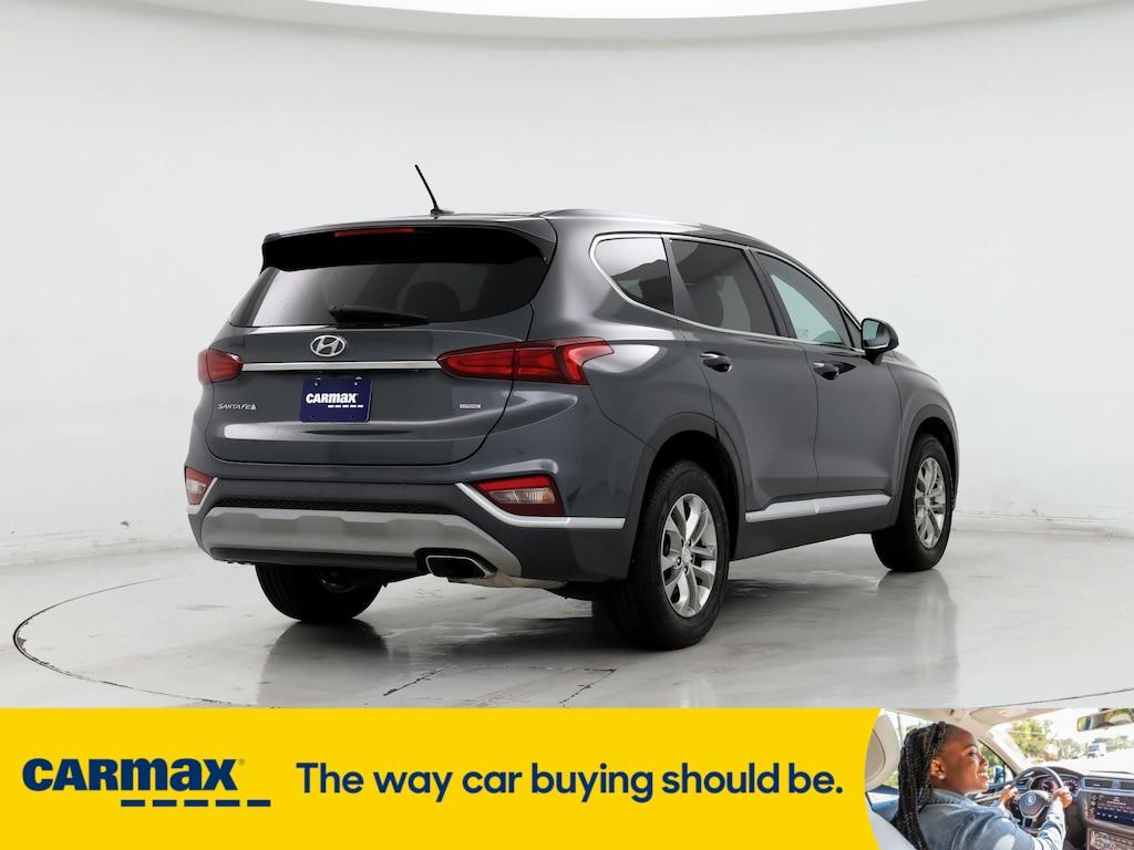 used 2020 Hyundai Santa Fe car, priced at $21,998