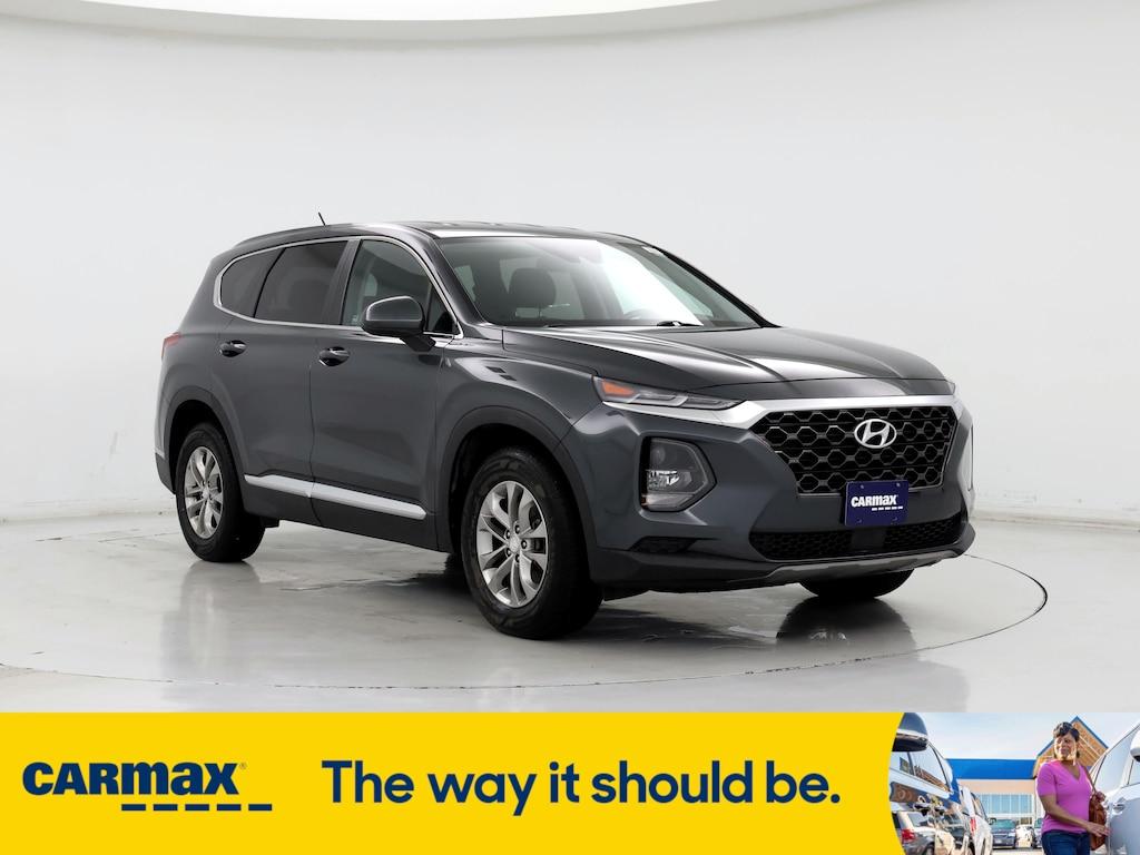 used 2020 Hyundai Santa Fe car, priced at $21,998