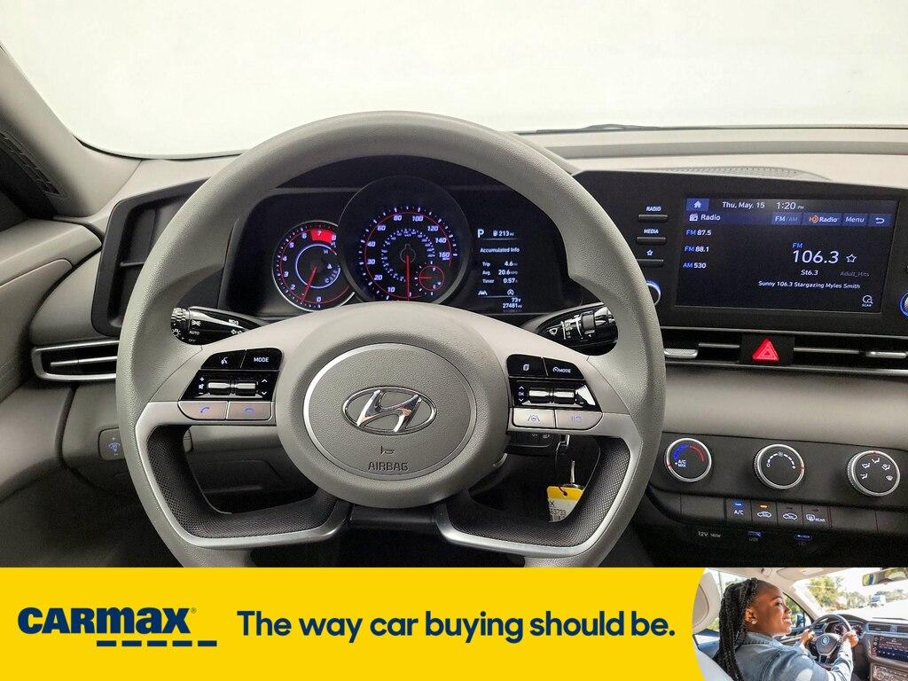 used 2023 Hyundai Elantra car, priced at $19,998