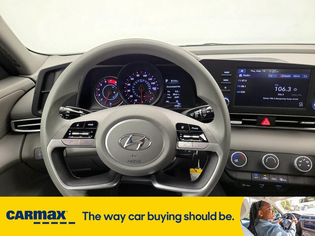 used 2023 Hyundai Elantra car, priced at $19,998
