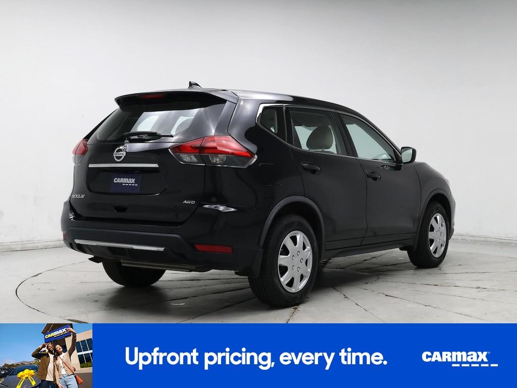 used 2017 Nissan Rogue car, priced at $15,998