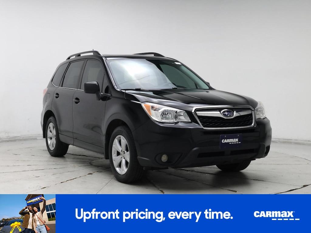 used 2014 Subaru Forester car, priced at $14,998
