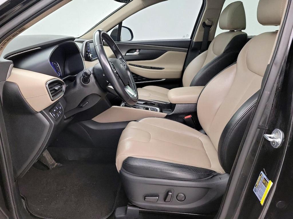 used 2019 Hyundai Santa Fe car, priced at $23,998