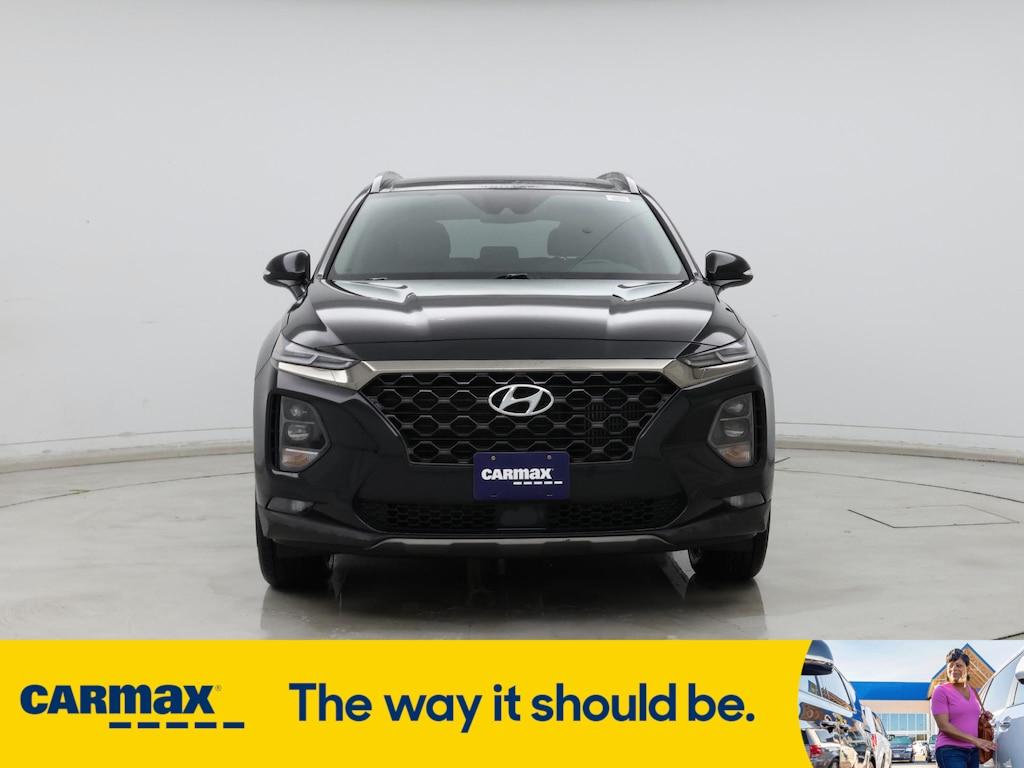 used 2019 Hyundai Santa Fe car, priced at $23,998