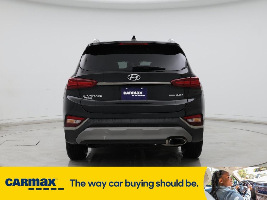 used 2019 Hyundai Santa Fe car, priced at $23,998