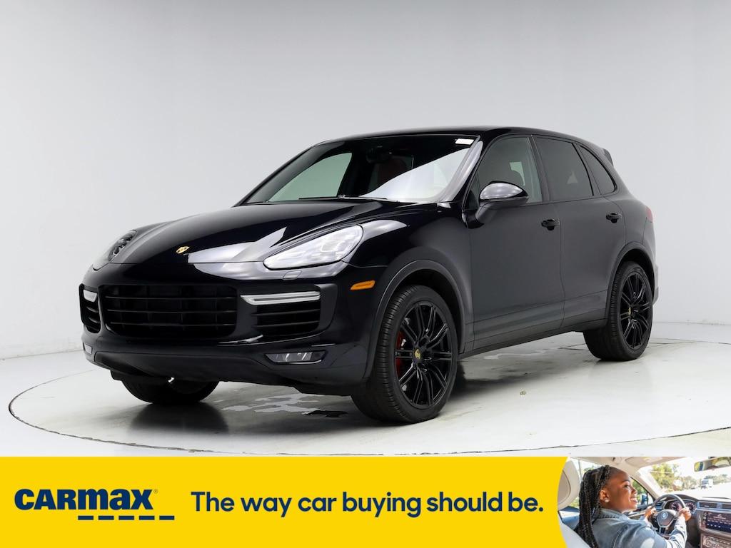 used 2017 Porsche Cayenne car, priced at $55,998