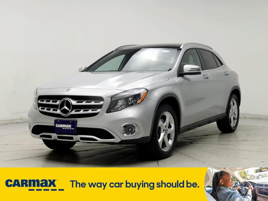 used 2018 Mercedes-Benz GLA 250 car, priced at $20,998