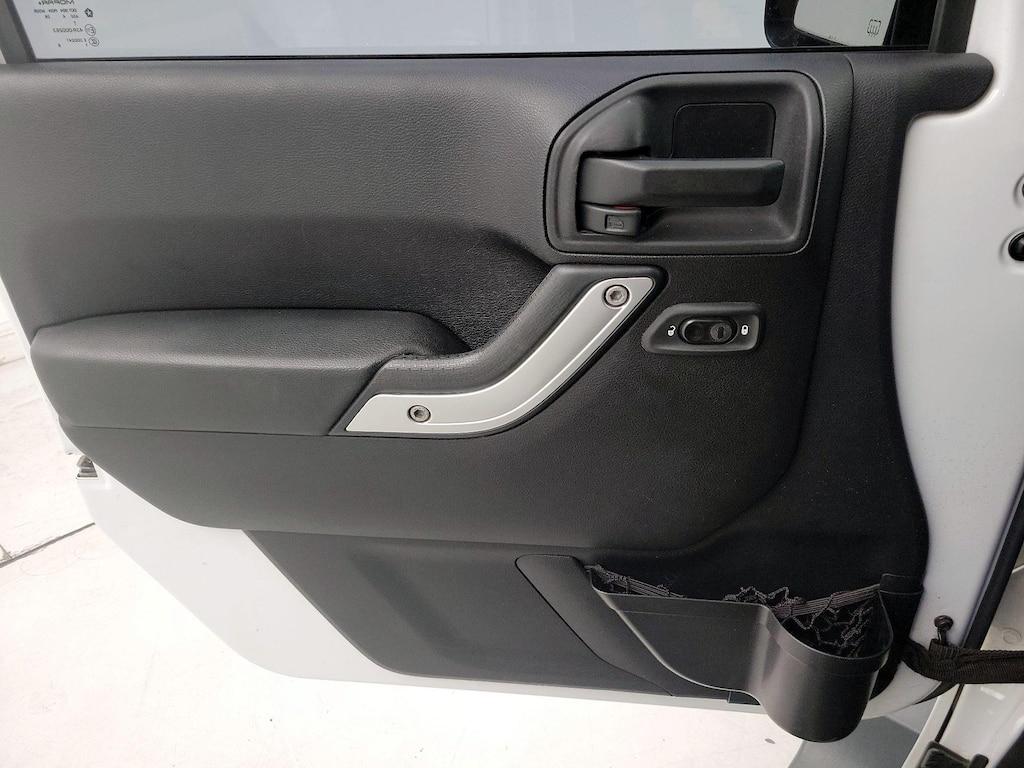 used 2015 Jeep Wrangler car, priced at $18,998