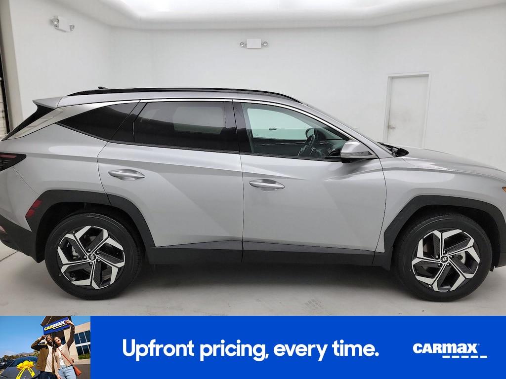 used 2022 Hyundai TUCSON Hybrid car, priced at $29,998