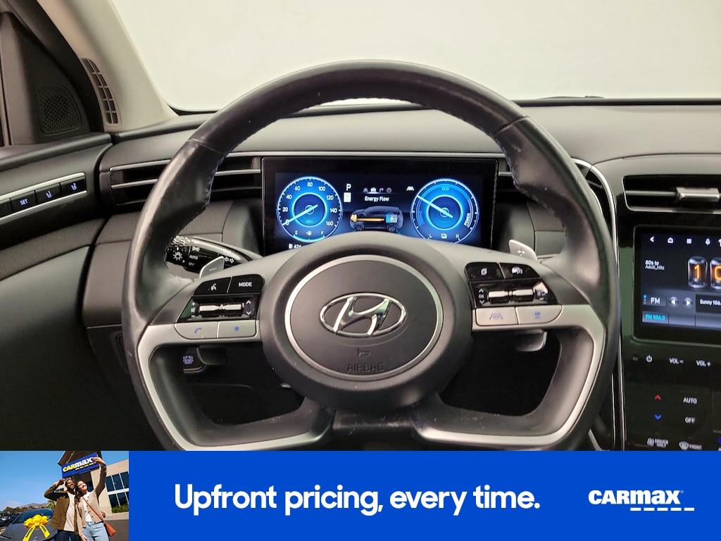used 2022 Hyundai TUCSON Hybrid car, priced at $29,998