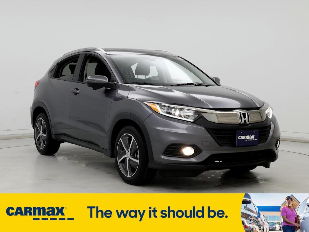 used 2021 Honda HR-V car, priced at $23,998