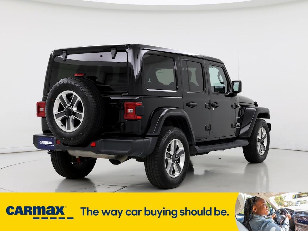 used 2018 Jeep Wrangler car, priced at $27,998