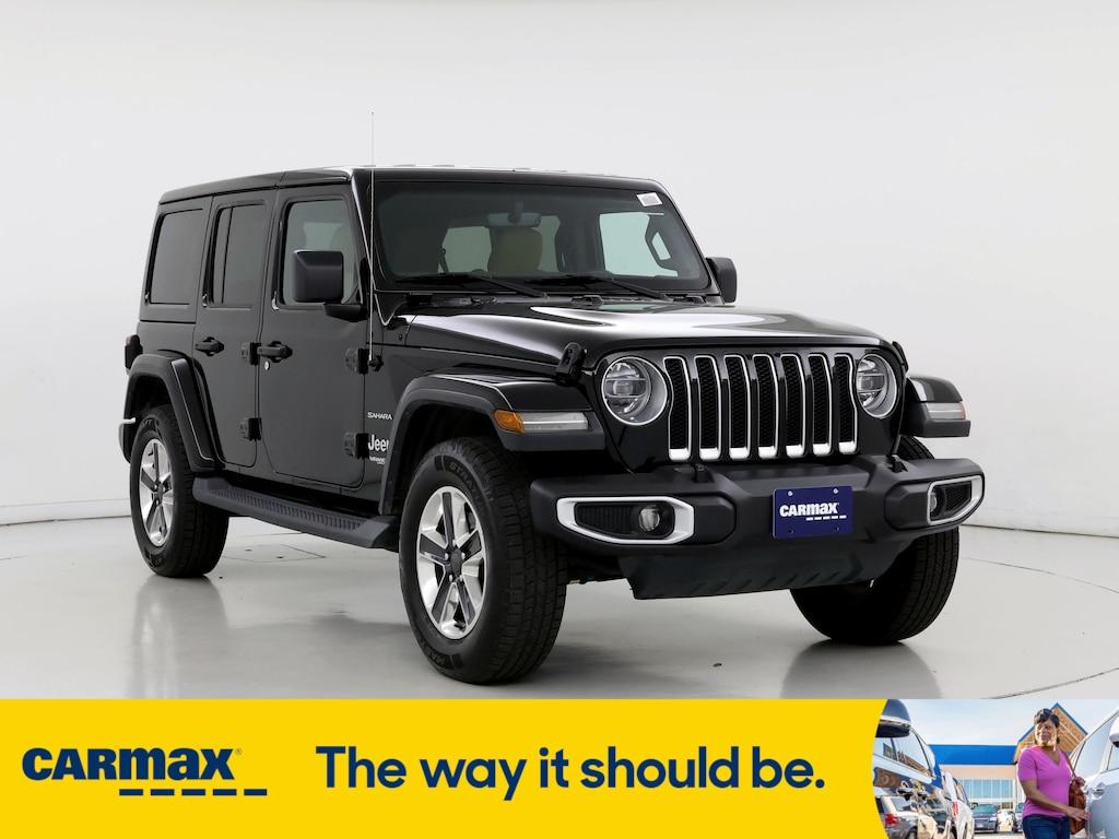 used 2018 Jeep Wrangler car, priced at $27,998