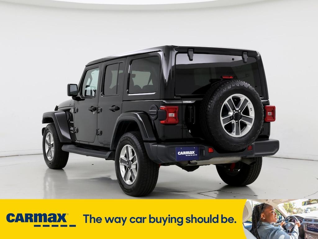 used 2018 Jeep Wrangler car, priced at $27,998