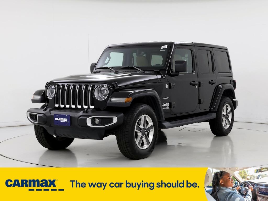 used 2018 Jeep Wrangler car, priced at $27,998