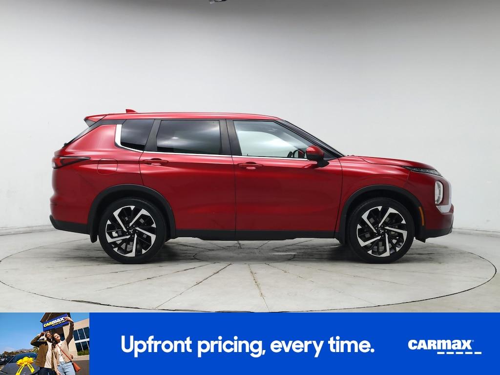 used 2022 Mitsubishi Outlander car, priced at $21,998